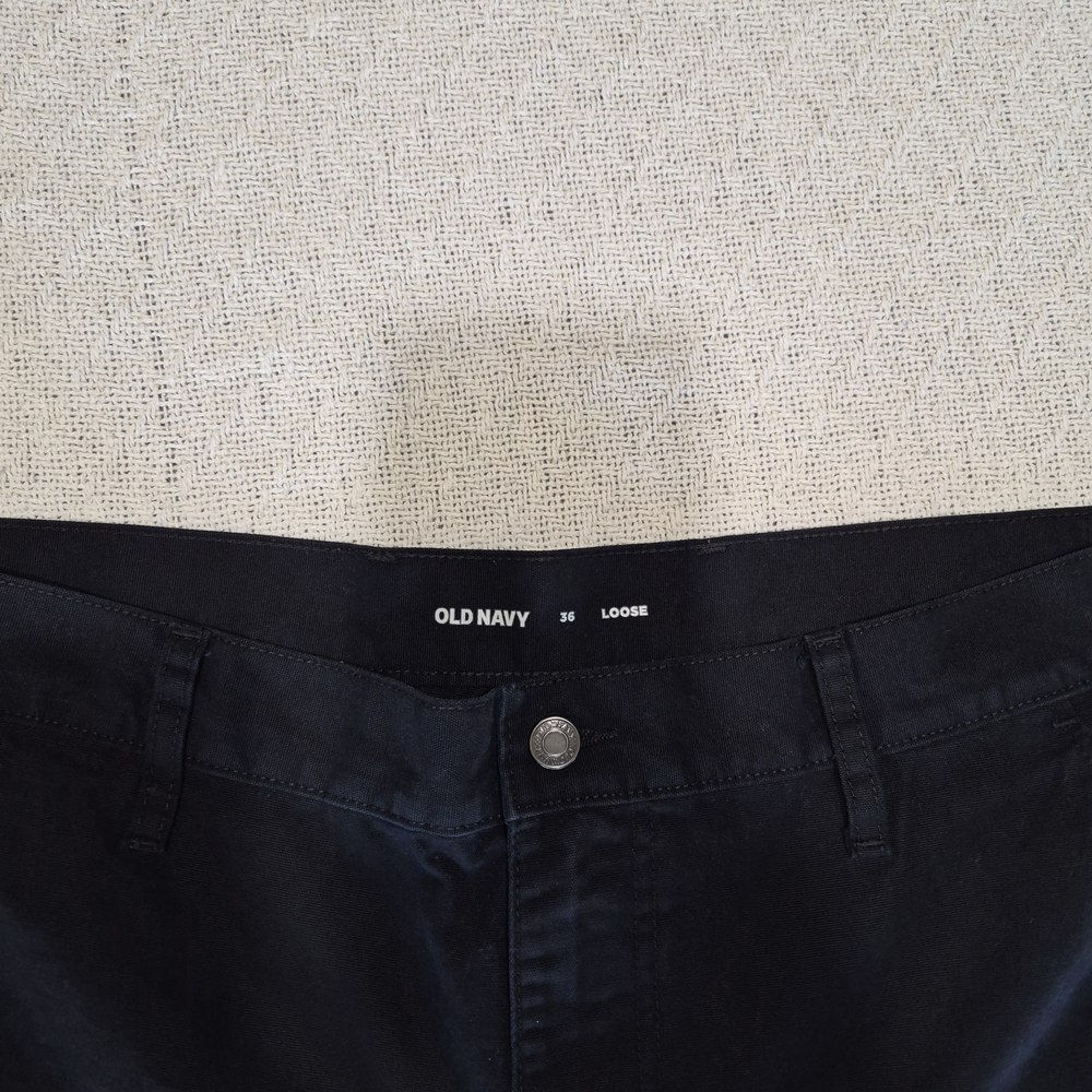 Black Men's Shorts - Picture 3 of 5